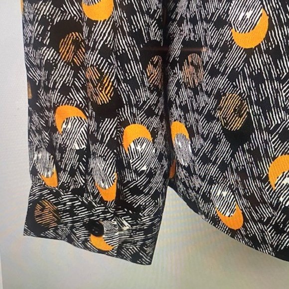 CAbi Eclipse Moon Long Sleeve Blouse - Picture 3 of 16